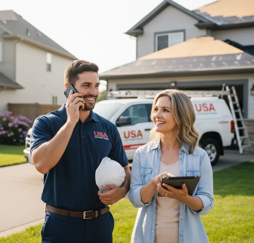 USA Roof Repair Experts customer support in Saint Matthews