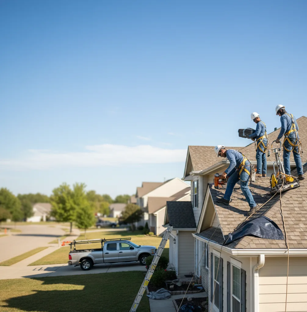 Roof Repair in Saint Matthews